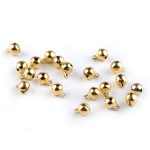 Csengő, csengettyű (d=6 mm) ARANY színű (10 db/ csomag)