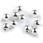 Csengő, csengettyű (d=10 mm) EZÜST színű (5 db/ csomag)