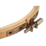 Hímzőkeret, hímzőráma 15 cm