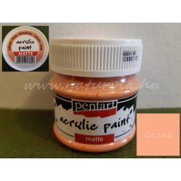 akril festék, matt, LAZAC (Pentart) - 50 ml