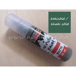   akril festék, matt KEKIZÖLD / KHAKI ZÖLD (Pentart) - 20 ml