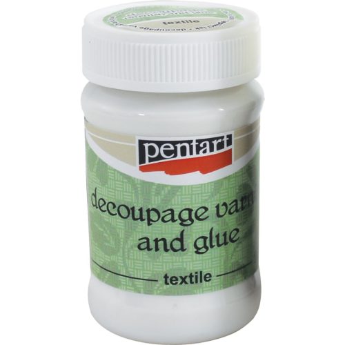 decoupage (dekupázs) ragasztólakk TEXTILre (100 ml)