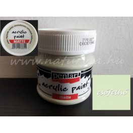 akril festék, matt, ESŐFELHŐ (Pentart) - 50 ml