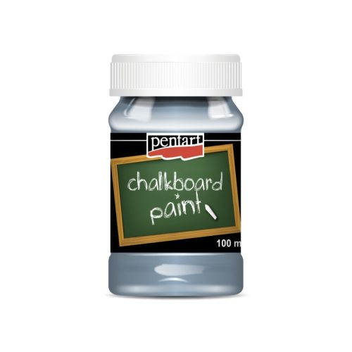 PENTART táblafesték (chalkboard paint), CONTRY KÉK (100 ml)