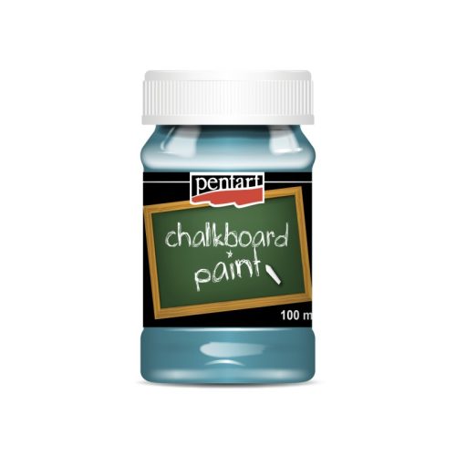 PENTART táblafesték (chalkboard paint), TÜRKIZ (100 ml)