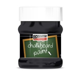 PENTART táblafesték (chalkboard paint), FEKETE (230 ml)