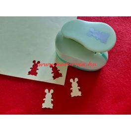   mintalyukasztó, formalyukasztó NYÚL / NYUSZI (1" - 2,54 cm - 25 mm)
