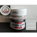 akril festék, matt, VINTAGE SZÜRKE (Pentart) - 50 ml