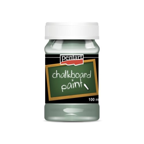 PENTART táblafesték (chalkboard paint), CONTRY ZÖLD (100 ml)