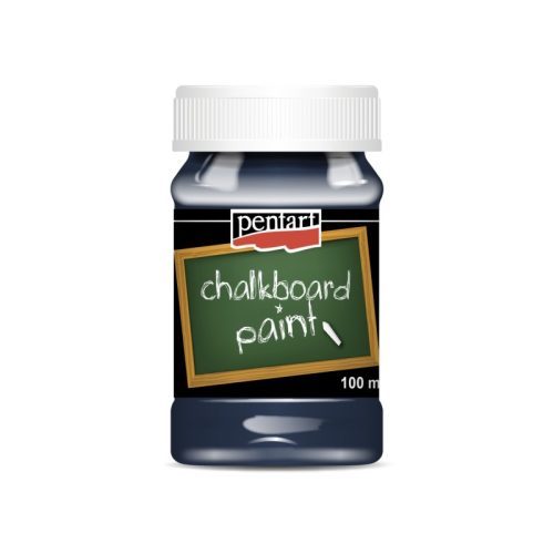 PENTART táblafesték (chalkboard paint), INDIGÓ (100 ml)