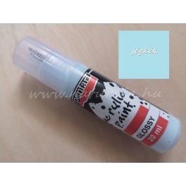 akril festék, fényes JÉGKÉK (Pentart) - 20 ml