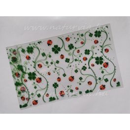   celofánzacskó / celofán tasak / BOPP (nyomott mintás és minta nélküli), 115 x 190 mm (8 + 8 db / csomag) KATICA / KATICÁS