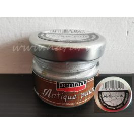 PENTART antikoló paszta, narancsolajos - EZÜST (20 ml)