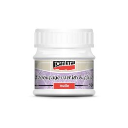 decoupage (dekupázs) ragasztólakk (50 ml) MATT