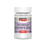 decoupage (dekupázs) ragasztólakk (100 ml) MATT