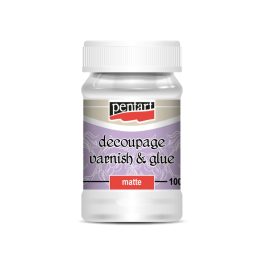 decoupage (dekupázs) ragasztólakk (100 ml) MATT