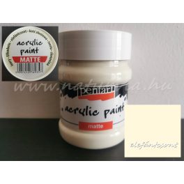 akril festék, matt, ELEFÁNTCSONT (Pentart) - 230 ml