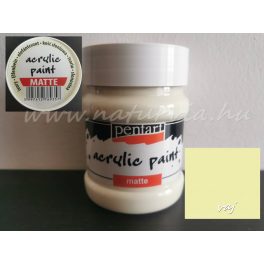 akril festék, matt, VAJ (Pentart) - 230 ml