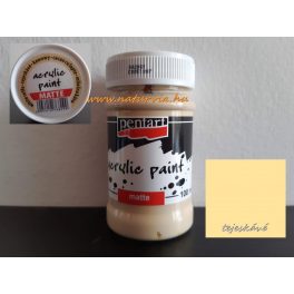 akril festék, matt, TEJESKÁVÉ (Pentart) - 100 ml