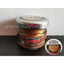   PENTART antikoló paszta, bitumenes - ANTIKBRONZ / ANTIK BRONZ (20 ml)