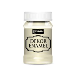 PENTART dekor zománcfesték (100 ml), ELEFÁNTCSONT