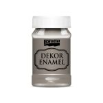 PENTART dekor zománcfesték (100 ml), VINTAGE BARNA