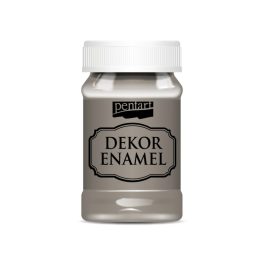 PENTART dekor zománcfesték (100 ml), VINTAGE BARNA