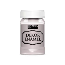   PENTART dekor zománcfesték (100 ml), VIKTORIÁNUS RÓZSASZÍN