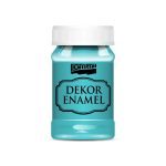 PENTART dekor zománcfesték (100 ml), TÜRKIZKÉK