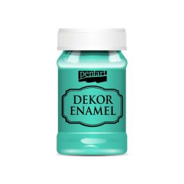PENTART dekor zománcfesték (100 ml), MENTA