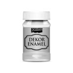PENTART dekor zománcfesték (100 ml), SZÜRKE