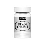 PENTART dekor zománcfesték (100 ml), FEHÉR