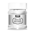 PENTART dekor zománcfesték (230 ml), FEHÉR