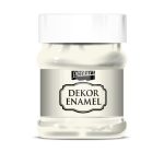 PENTART dekor zománcfesték (230 ml), TÖRTFEHÉR