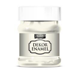 PENTART dekor zománcfesték (230 ml), TÖRTFEHÉR