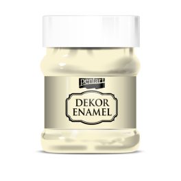 PENTART dekor zománcfesték (230 ml), ELEFÁNTCSONT
