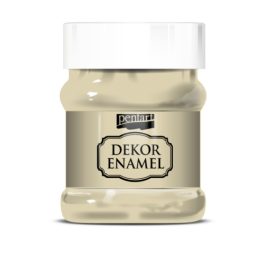 PENTART dekor zománcfesték (230 ml), BÉZS / BEIGE