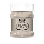 PENTART dekor zománcfesték (230 ml), CAPPUCCINO