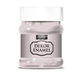   PENTART dekor zománcfesték (230 ml), VIKTÓRIÁNUS RÓZSASZÍN