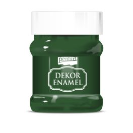 PENTART dekor zománcfesték (230 ml), ZÖLD
