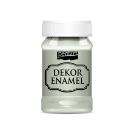 PENTART dekor zománcfesték (100 ml), ZUZMÓZÖLD