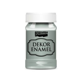 PENTART dekor zománcfesték (100 ml), OLAJFAZÖLD