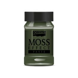 PENTART moha hatás paszta, SÖTÉTZÖLD (100 ml)