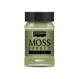 PENTART moha hatás paszta, VILÁGOSZÖLD (100 ml)