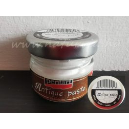 PENTART antikoló paszta, narancsolajos - FEHÉR (20 ml)