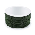 kalapgumi, gumizsinór (1,2 mm), ZÖLD / SÖTÉTZÖLD / ERDŐZÖLD