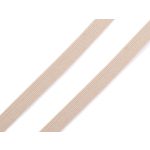  lapos gumi, gumipertli, gumiszalag (7 mm), BÉZS