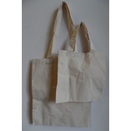 Lenvászon bevásárló szatyor, 38*42 cm (hosszúfülű)