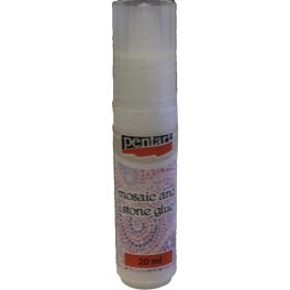 PENTART mozaik és kavicsragasztó, 20 ml