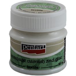 decoupage (dekupázs) ragasztólakk TEXTILre (50 ml)